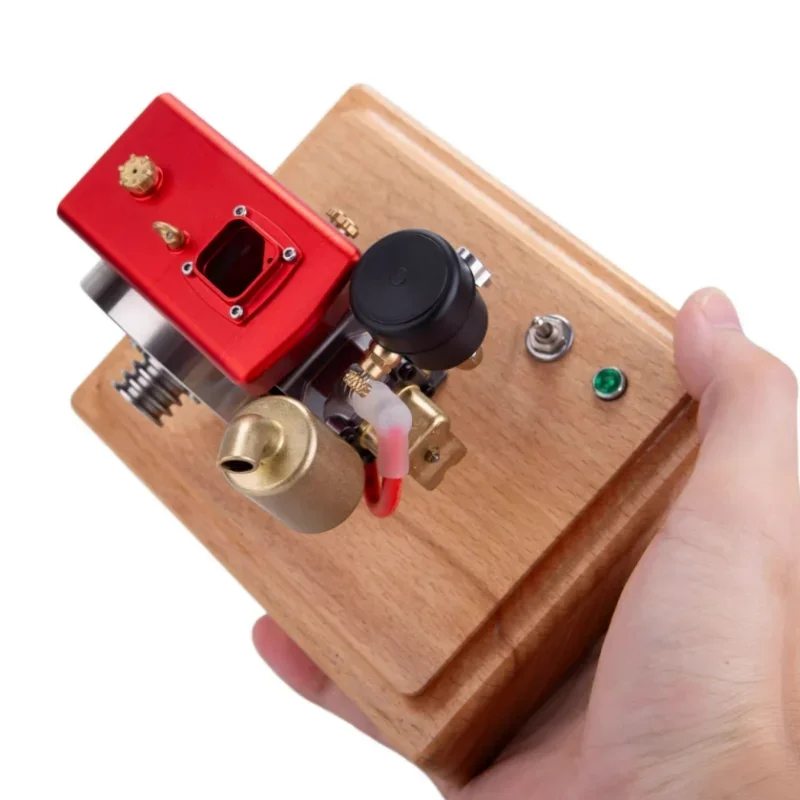 Модель одноцилиндрового дизельного двигателя MUSA комплект 2 куб.см латунный