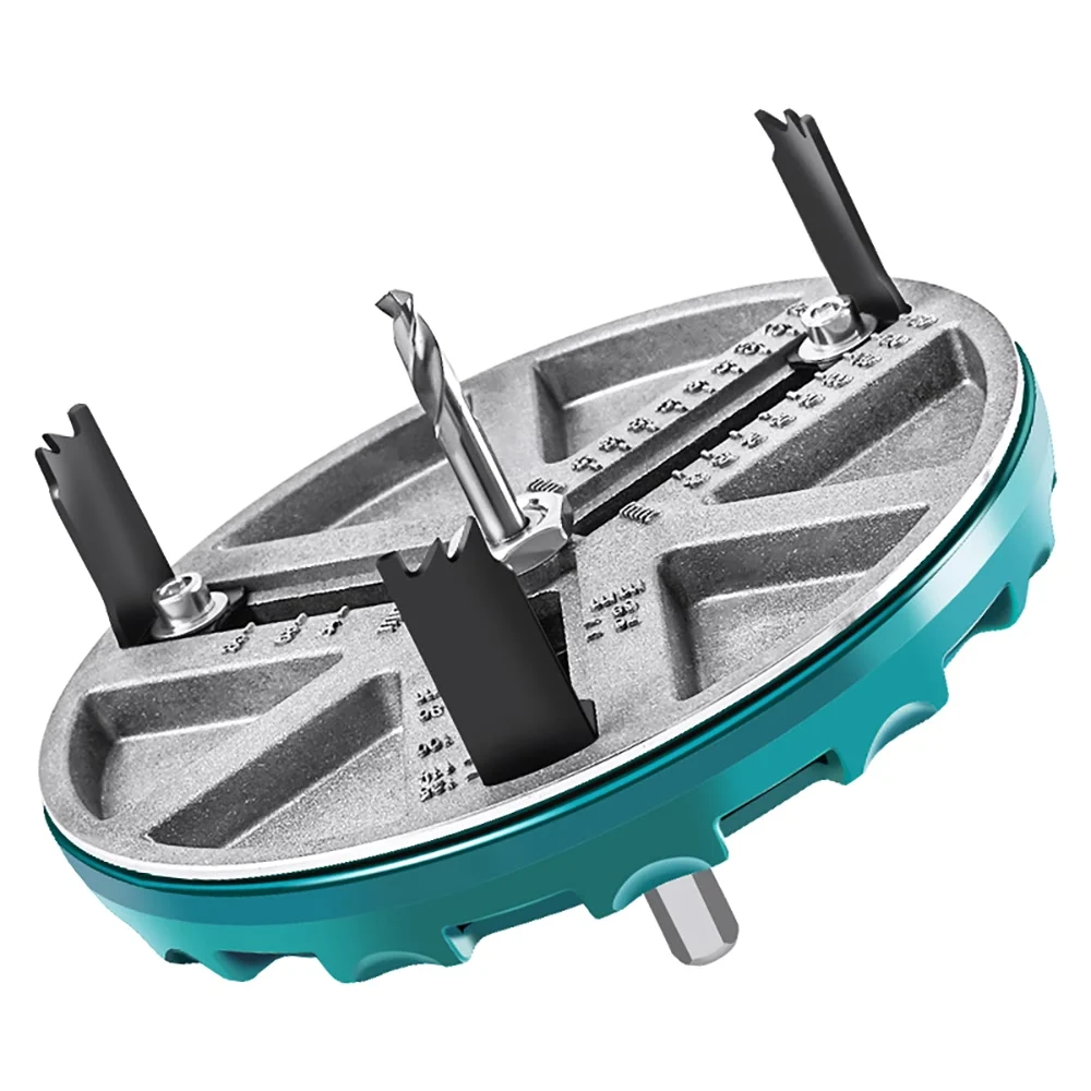 

Регулируемые круги для сверления отверстий по дереву диаметром 45-130 мм