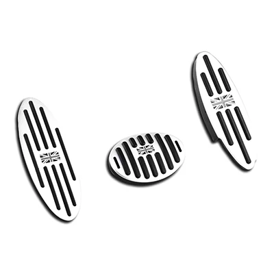 

AMBERMILE Автомобильная подставка для ног, педаль сцепления газа, чехол для BMW Mini Cooper JCW S R55 R56 R60 R61 F54 F55 F56 F60, автомобильные аксессуары