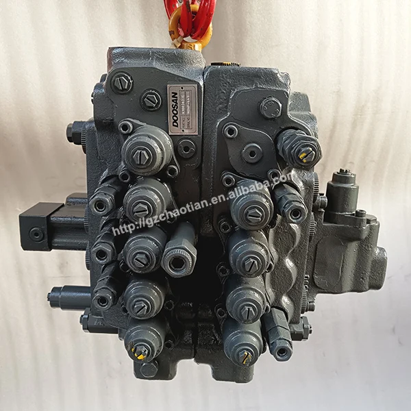 Запасные части для экскаватора Главный регулирующий клапан DX140W DX160W K 1003637 E