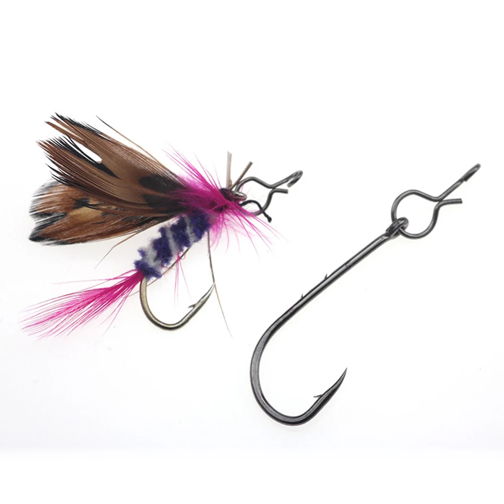 50 шт. рыболовные приманки из нержавеющей стали 5/8/11 мм