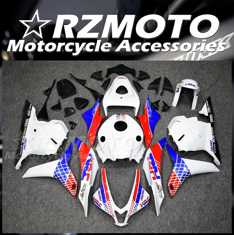 

Новинка аксессуары для мотоциклов ABS для Honda CBR600RR F5 2009 2010 2011 2012 комплект обтекателей для велосипеда корпус под заказ красный синий