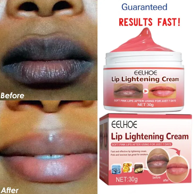 

Pink Fresh Lightening Lip Balm Bleaching Cream Treatment Remove Dark Smoke Lips Balm Whitening Moisturizer Nourishing Essence
