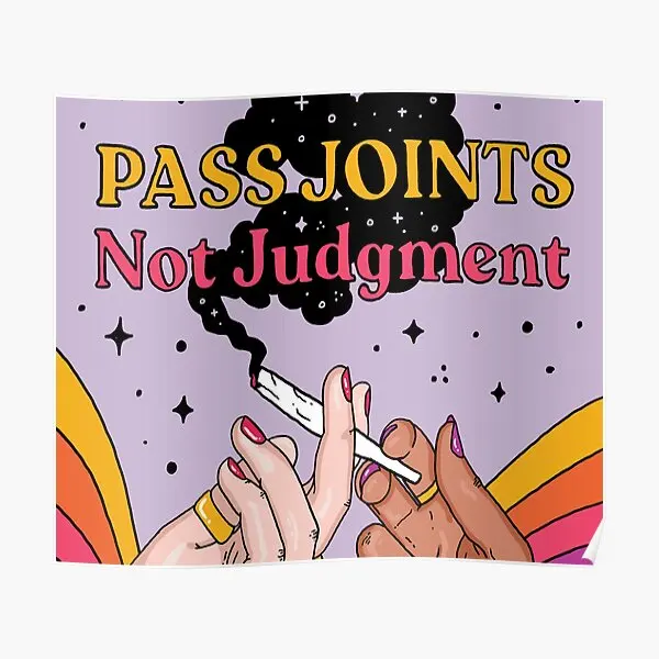 

Настенный плакат с надписью «Pass суставы», комнатный Декор для дома, современная картина, забавное винтажное художественное украшение на стену, без рамки