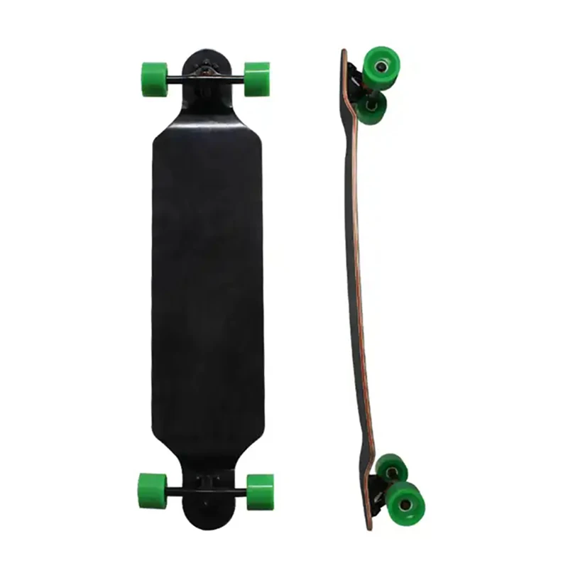 2024 деревянные Лонгборды по бездорожью скейтборды полный 22-дюймовый