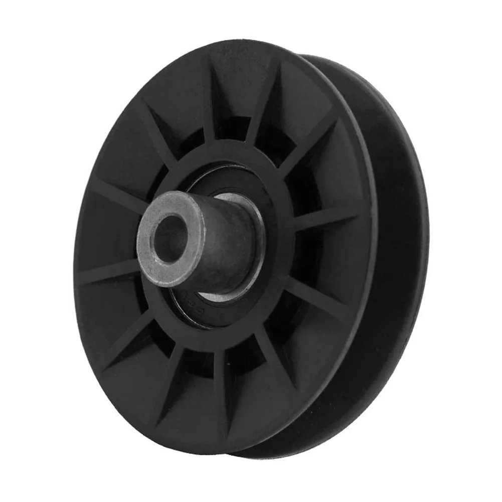 

Accessories Lawn Mower Part For Husqvarna For Poulan Garden Tool Lawn Tractor 1 Pcs 532194327 Flat Idler Pulley