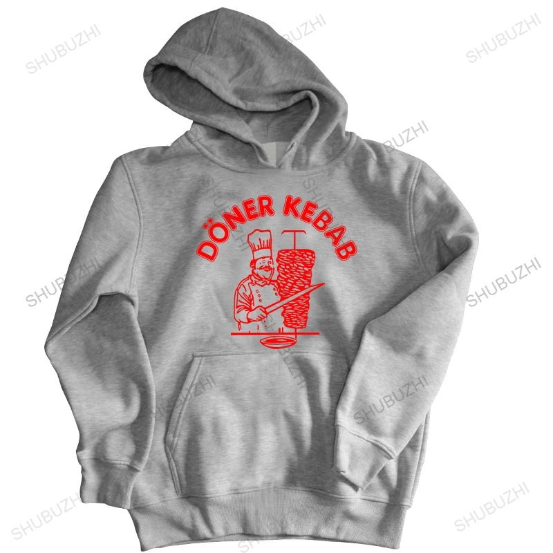 

Брендовая осенне-Весенняя толстовка, новый дизайн, Мужская легсветильник брендовая толстовка с капюшоном и принтом кебаба, тонкая куртка