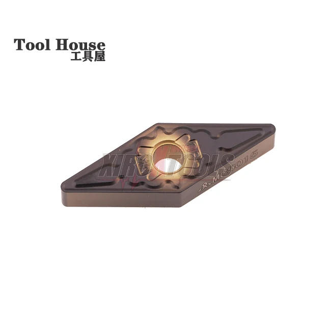 

Diaedge CNC blade VNMNG160408-MK MC5015 чугунный R0.8