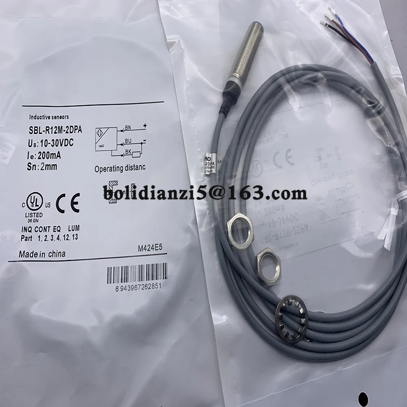 Новый датчик приближения SBL-R12-5DNA SBL-R12M-2DP SBL-R18A-8DLA-E SBL-R18A-8DLA В наличии