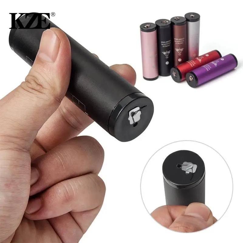 

20m Colorful Microblading Mapping String Pre-Inked Eyebrow Marker Thread Tattoo Brows Point Pre Inked Mapping String
