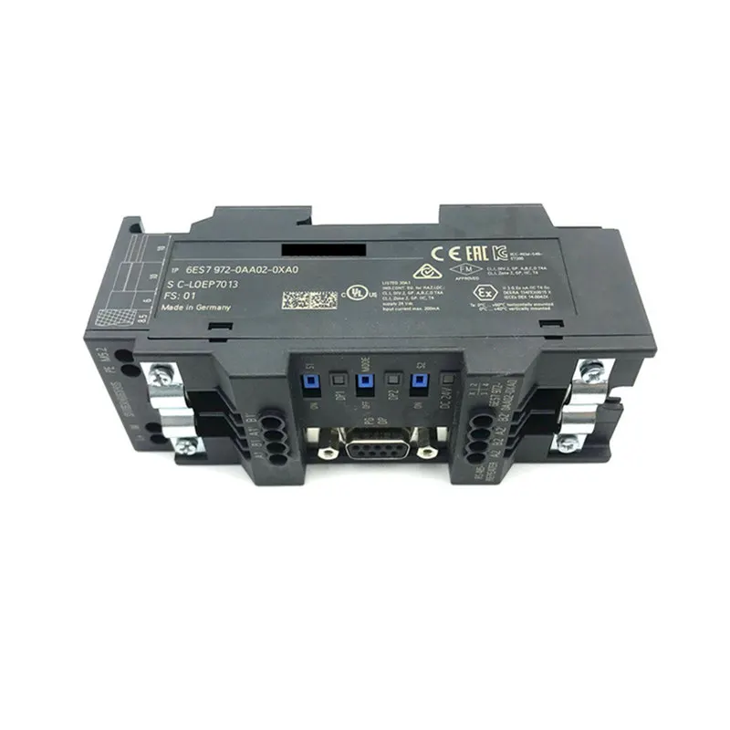 

Original New In Stock Profibus Repeater 6ES7972-0AA02-0XA0 6ES7 972-0AA02-0XA0 One Year Warranty