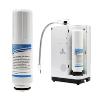 alkaline electrolyzed water machine built filter element hydrogen rich water machine activated carbon fiber fine filter element