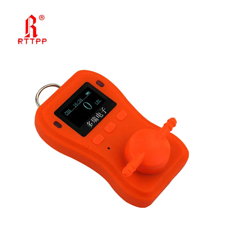 

portable nh3 gas leak detector ammonia sensor rechargeable single gas detector