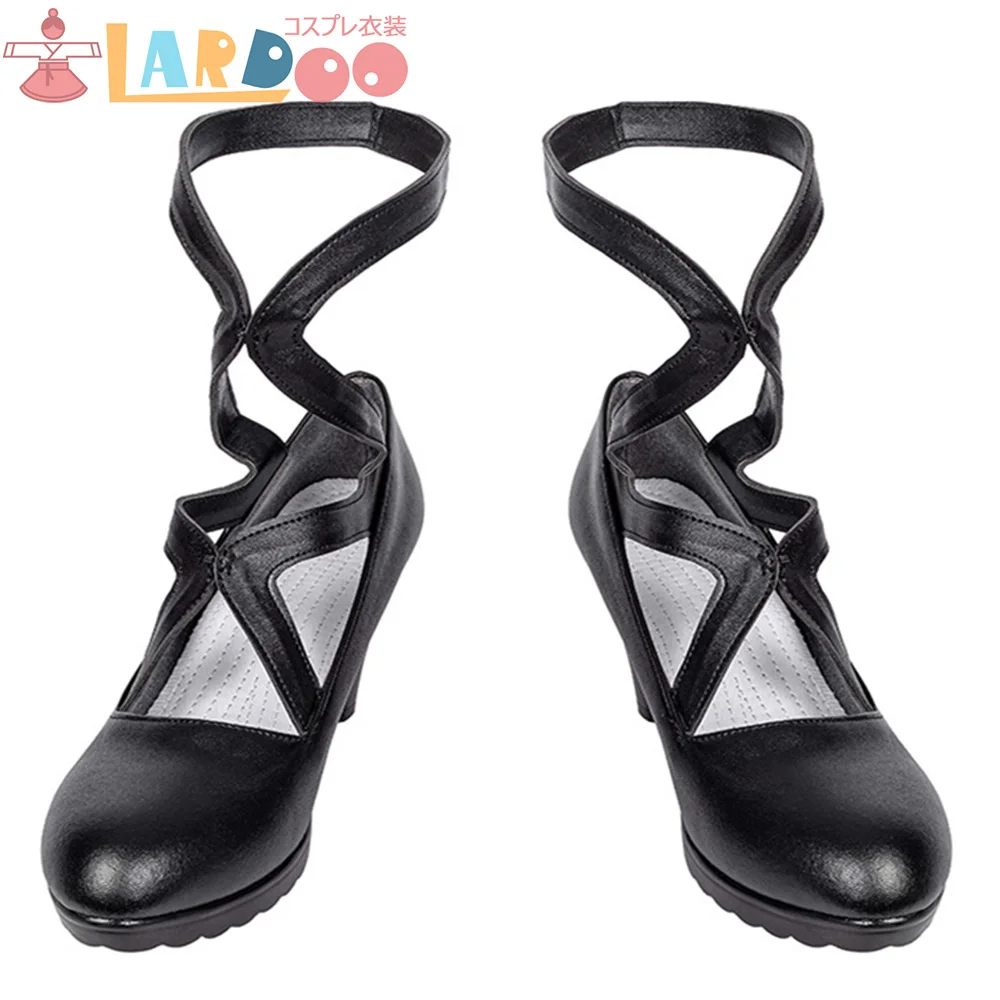 

Lardoo Game Genshin Impact Cosplay Halloween La Signora Cosplay Shoes Genshin Impact Signora Cosplay Shoes