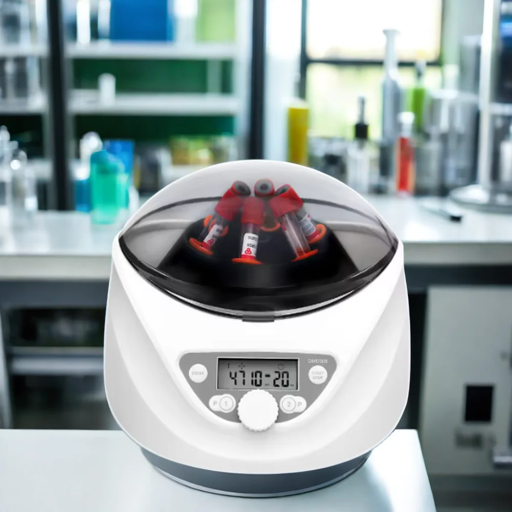 Медицинский лабораторный сепаратор WISDOM DM0506 PRP с графином и трубками 15 мл 5 для
