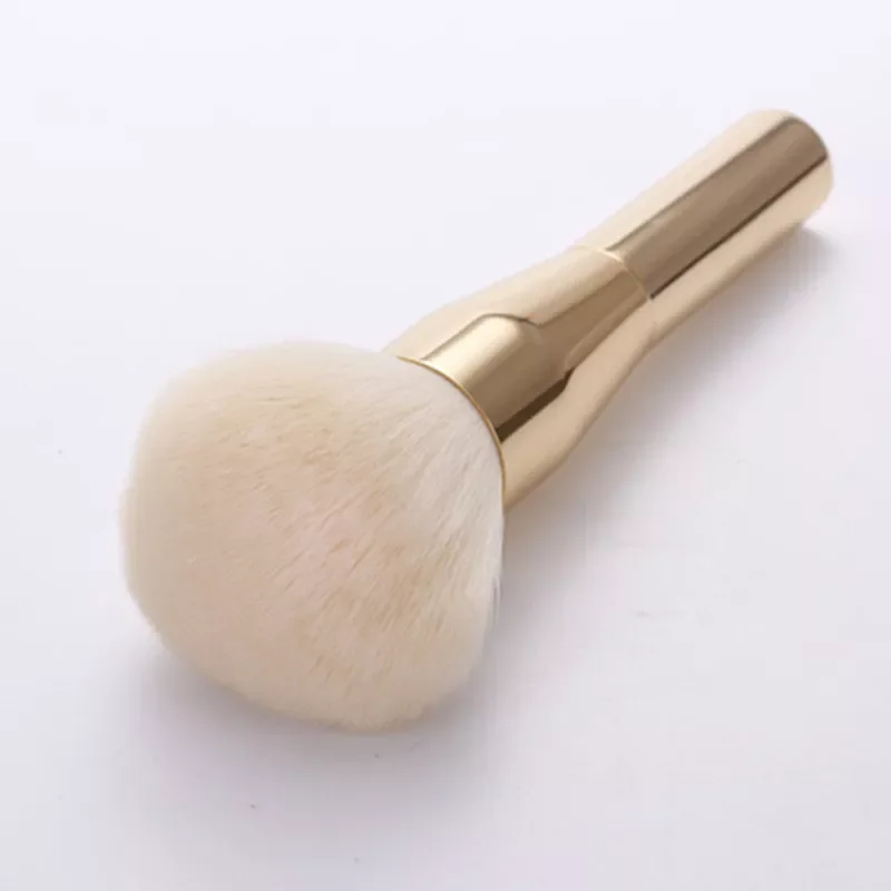 

NEW professional Solid wood handle+Artificial fibers loose powder brush,Face Blush shadow Makeup brush,beauty make-up tools