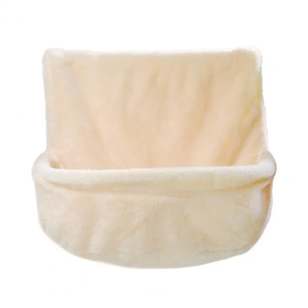 Плюшевый гамак для кошек уютная кровать-радиатор с металлическим каркасом