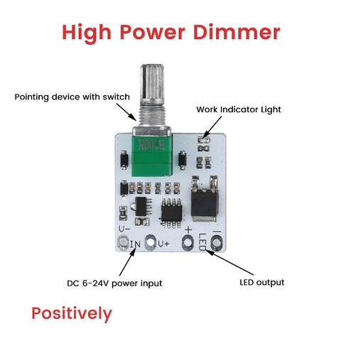 Бесступенчатый диммер для светодиодных лент Dimming Module