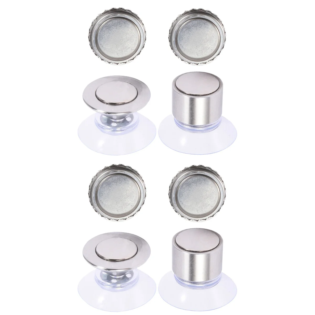 

4 набора магнитных удобных настенных магнитных держателей, держатели для стойки