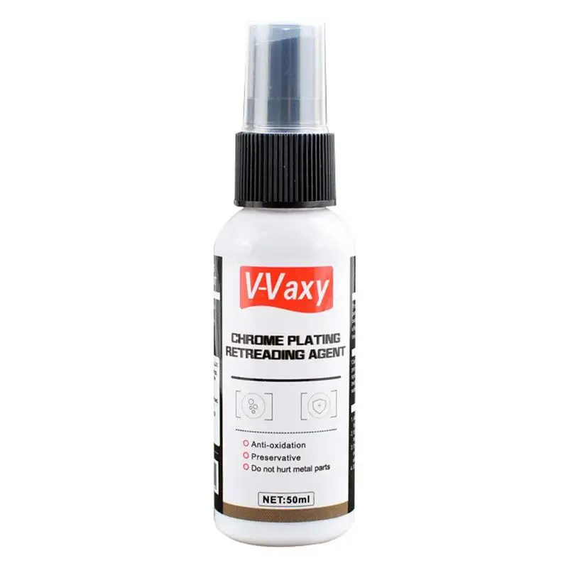 

Rust Remover Water-Based Metal Rust Remover Spray Multifunctional Rust Inhibitor Derusting Spray 50ml Vehicle Logo Renovating