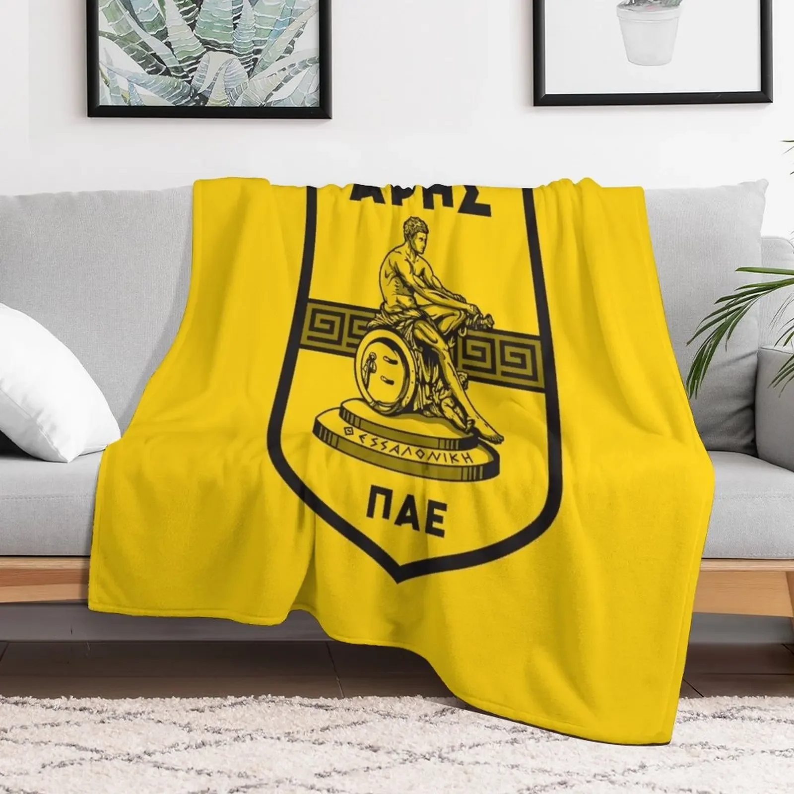 Одеяло для футбольного клуба Aris Салоники одеяла кровати украшения диванов