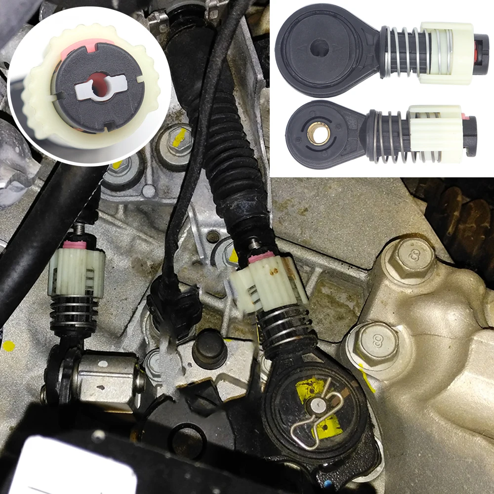 Трос переключения передач, рычаг управления цангой, концевая тяга для Hyundai Creta Solaris Tucson Elantra Kia Sportage Ceed Rio Optima