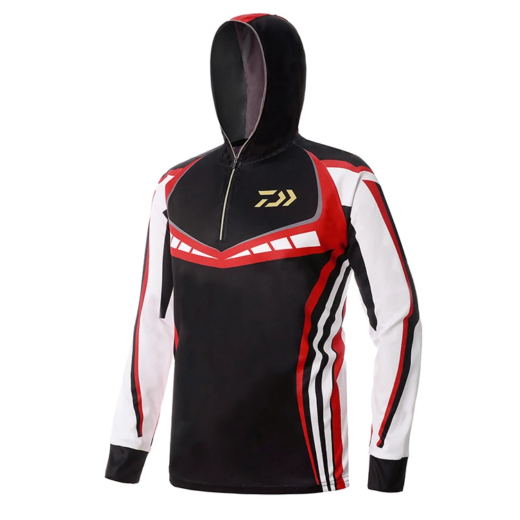 

2022 New Summer Fishing Clothes Hooded Men OutdoorJacket Quick-Drying Coat Fishing Shirt For Hiking Cycling Fishing Vest Clothes