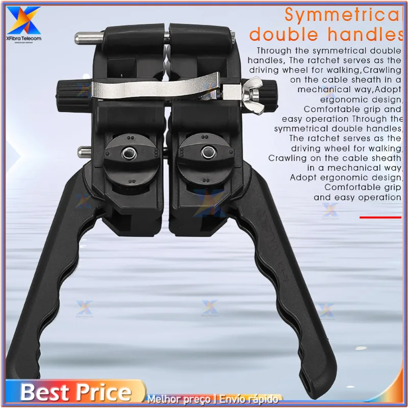 Новая продольная резка открывания оболочки ручки вилки для тента покрывающей