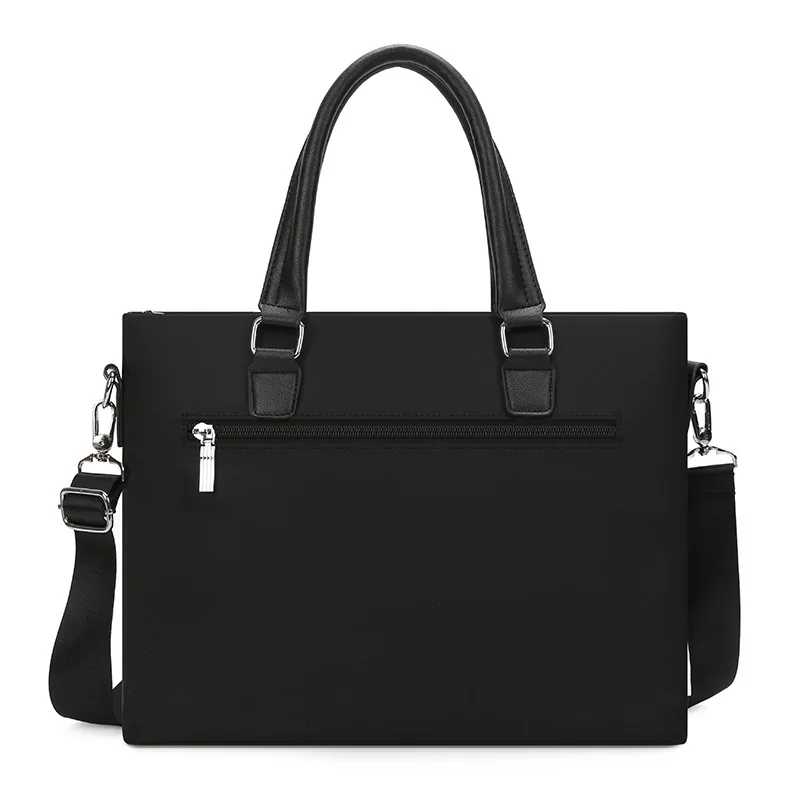 Fashion Men Briefcase High Quality Shoulder Bags Men 14 Inch Laptop Travel Crossbody Bags Male Waterproof Oxford Handbags