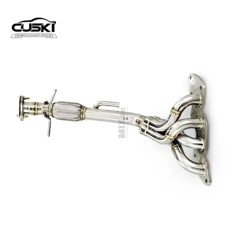 Подходит для Ford focus mk3 2.0L 2012-2018 выхлопной коллектор гоночный автомобильные