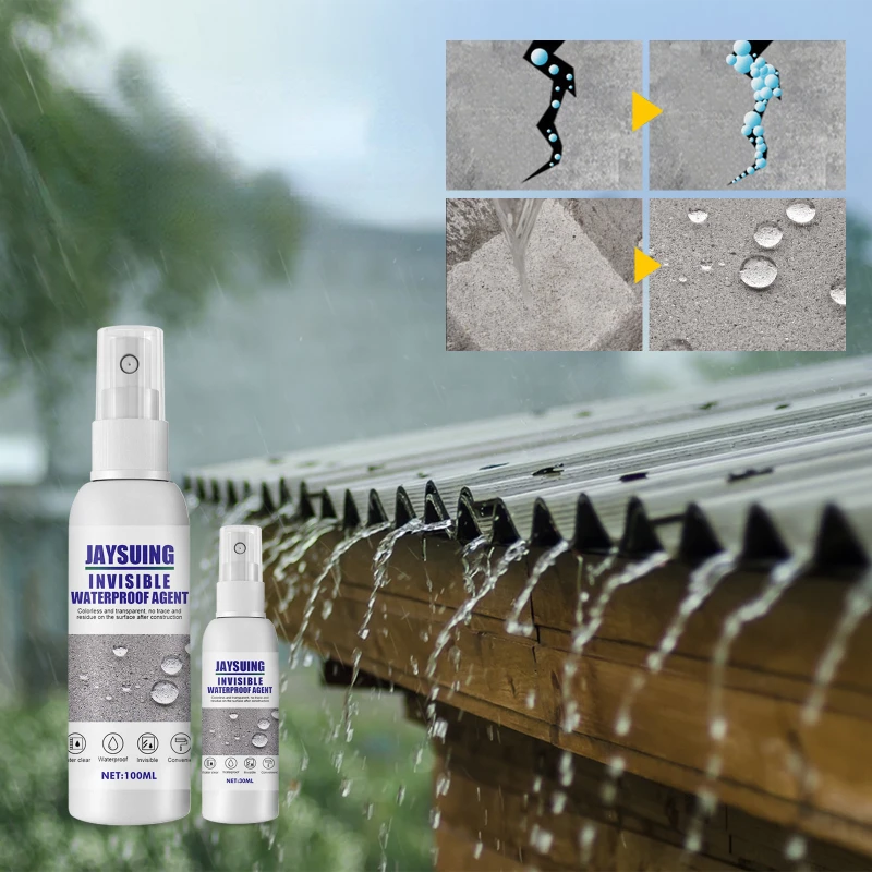 

Bathroom Permeable Nano-transparent Spray Glue Tile Waterproof Glue Leak-proof Invisible Waterproof Agent