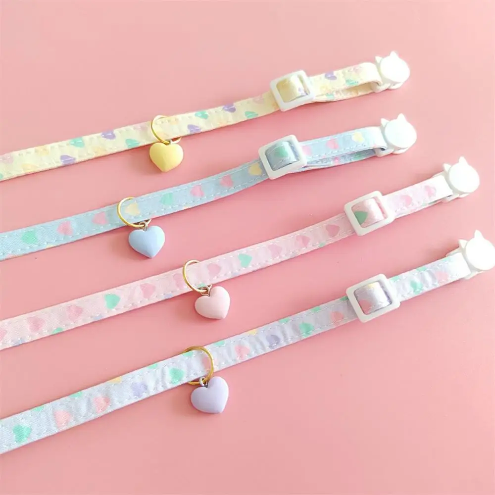 

Cat Bow Tie Cat Collar Adjustable Puppy Collars Buckle Kitten Necklace Cute Household Pet Decoration Supplies Cat Accessories