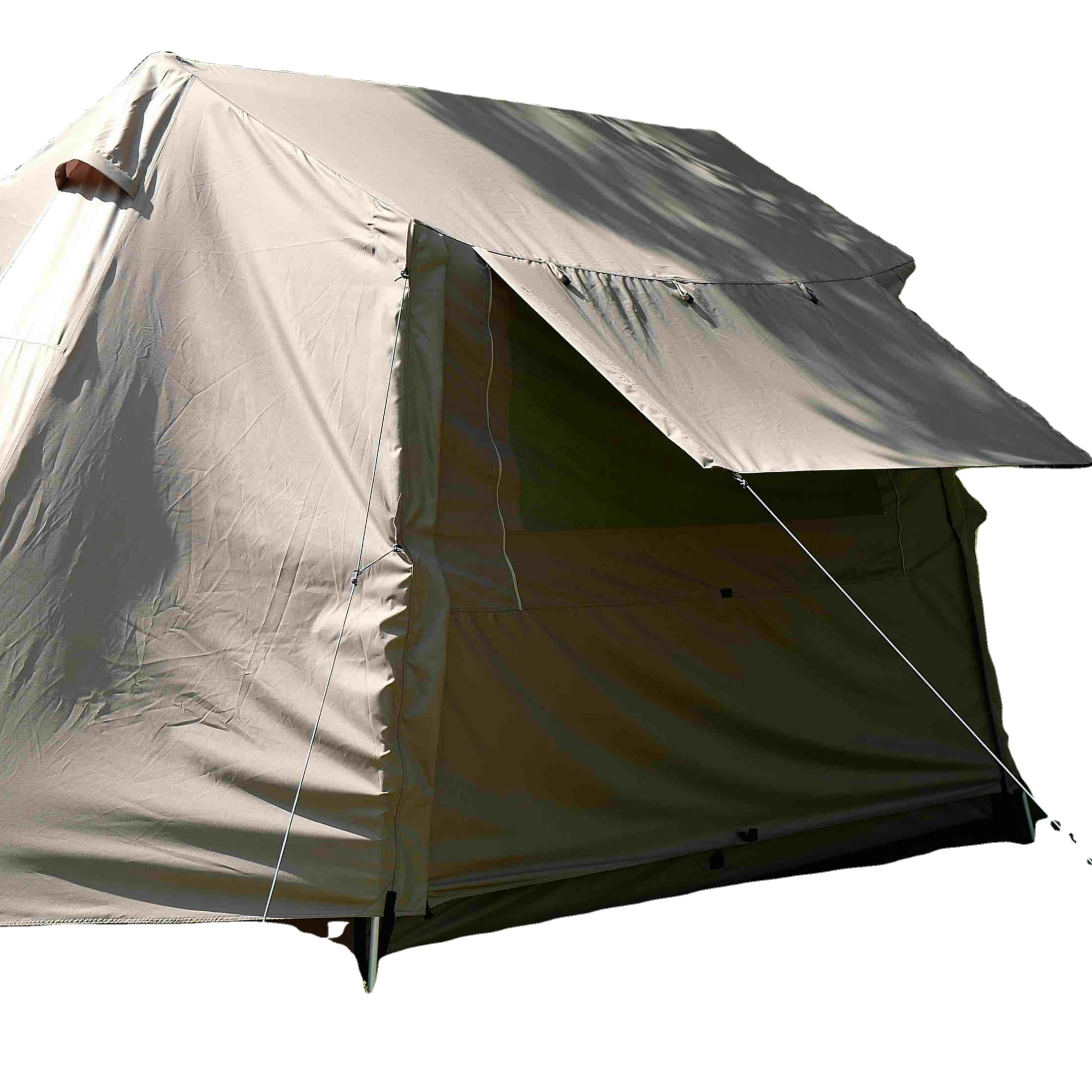 

4 person luxury ridge camping tent