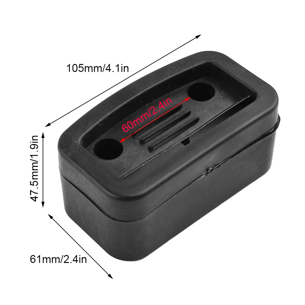 65 мм глушитель воздушного компрессора впускной насос пластиковый корпус