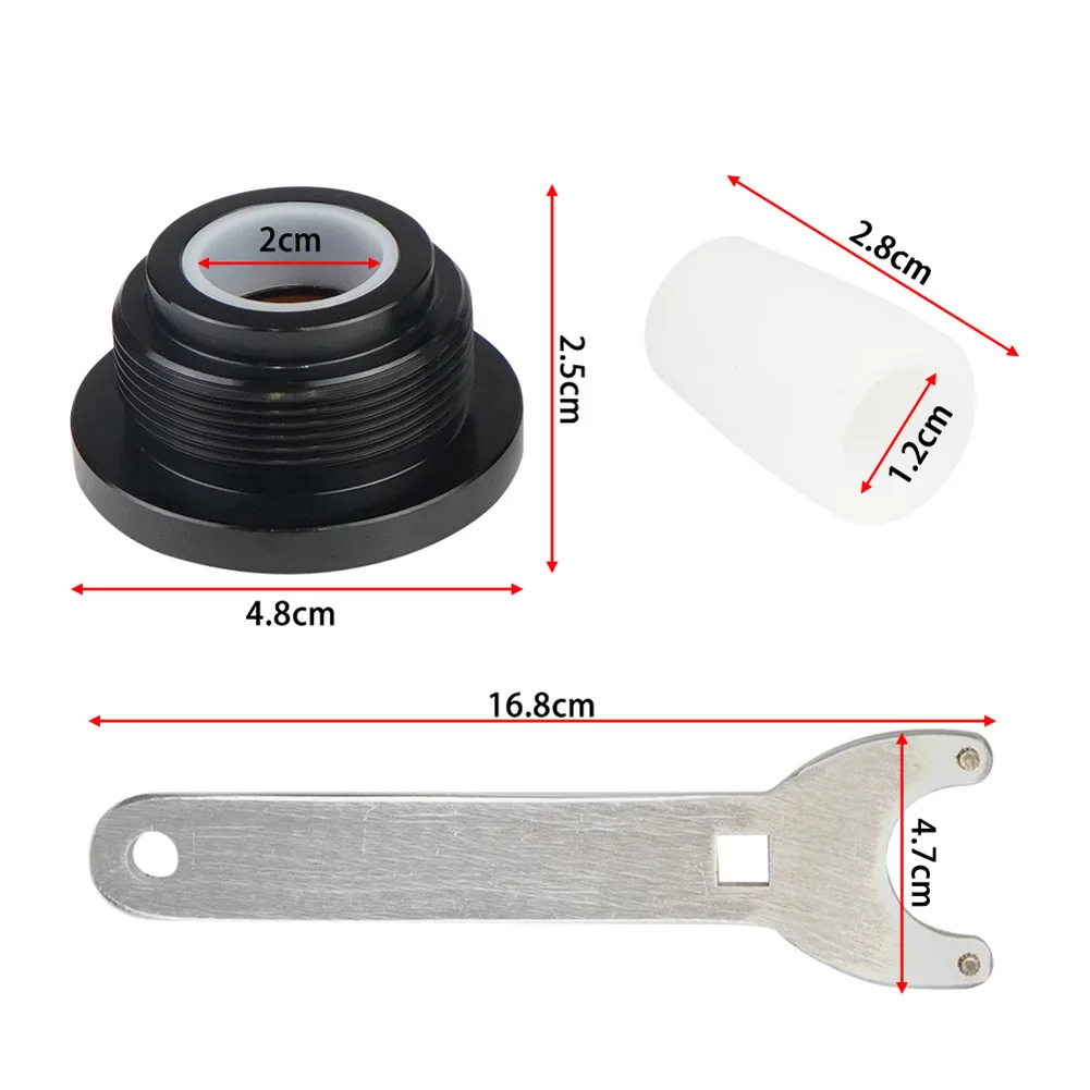 Комплект Уплотнений гидравлического рулевого цилиндра с передним креплением и