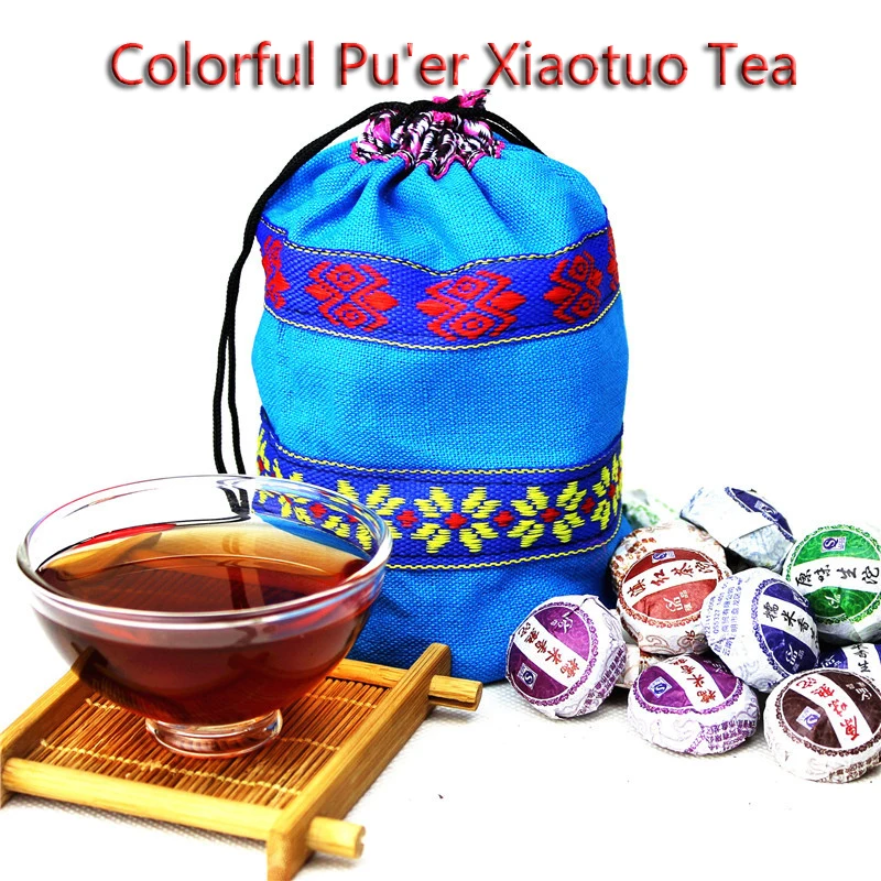 

Pu'er Tea Bag Glutinous Rice Fragrant Pu'er Tea 250 grams of Yunnan mature Pu'er Tea