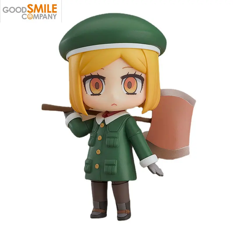 

In Stock Good Smile Original GSC Nendoroid Paul Bunyan Fate Grand Order FGO Movable Action Figure Model Children's Gifts
