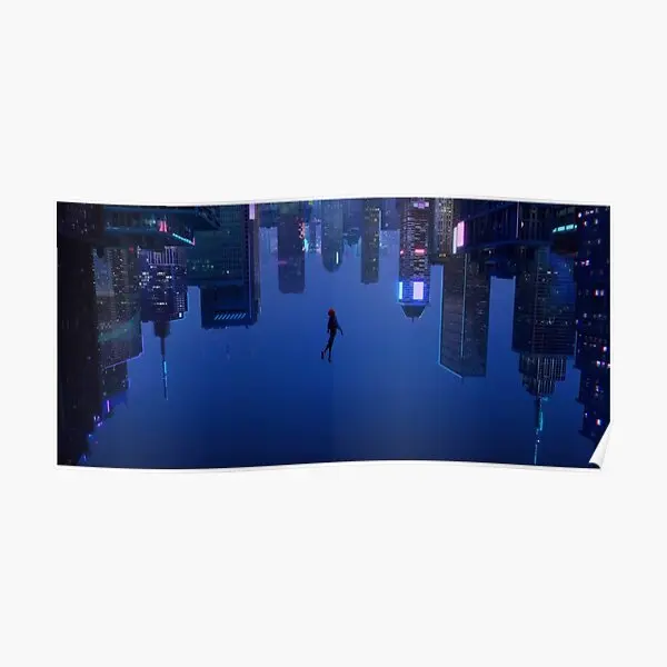 

Постер с надписью «The Spiderverse», художественное украшение, настенная винтажная живопись для дома, картина, искусственная роспись, комната без рамки
