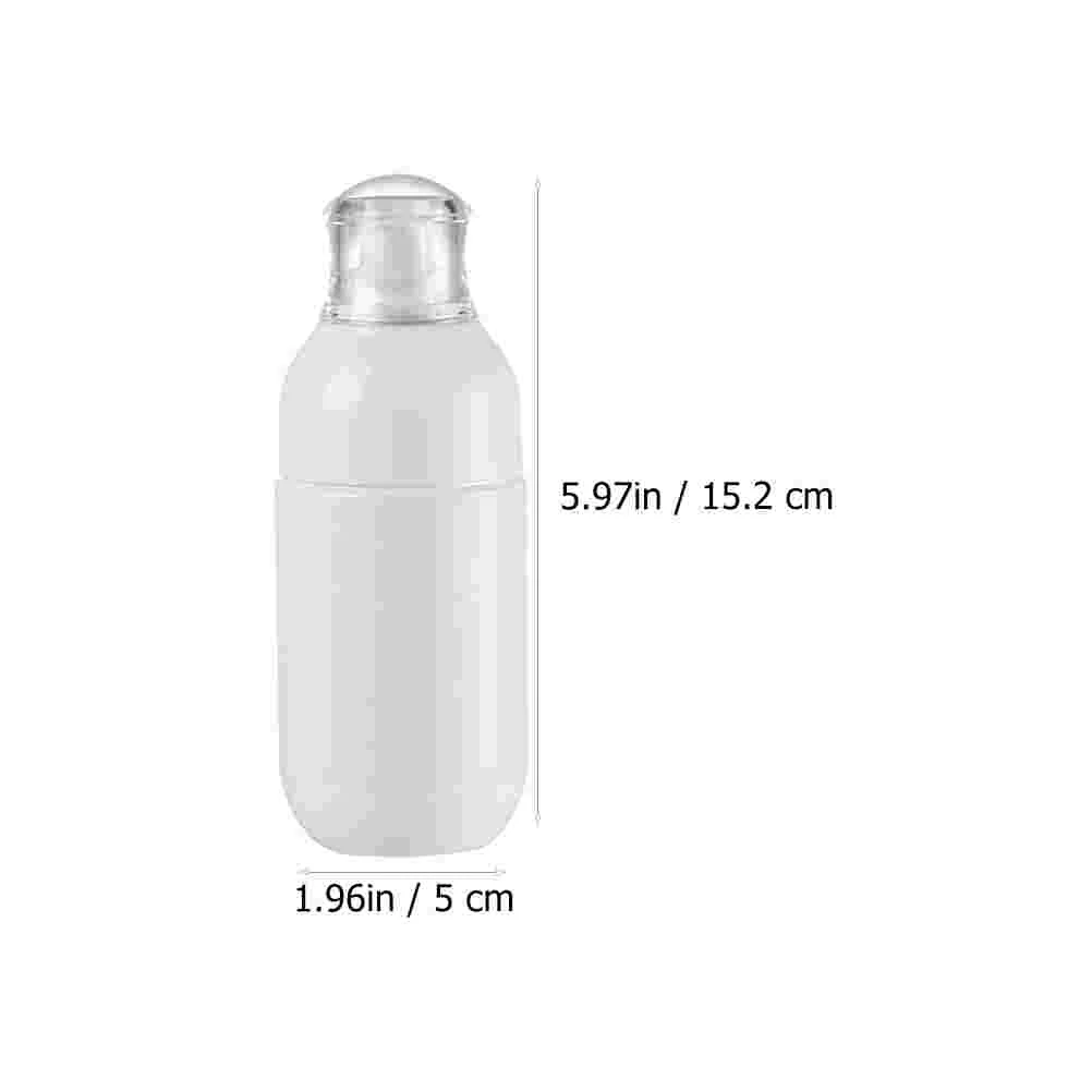 

4pcs Portable Bottles Lotion Bottles Travel Accessory Female Cream Bottles 180ML