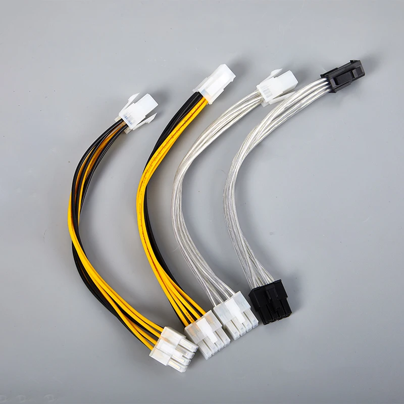 

Высококачественный кабель питания, кабель питания для компьютера, материнской платы, процессора, 4-8 контактов