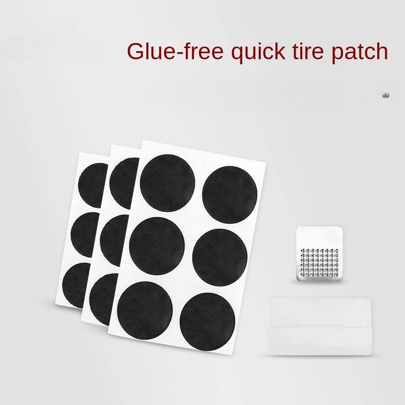 

Bicycle glue-free tire repair tool set tire repair box mountain road bike powerful tire repair tool set bike acessories
