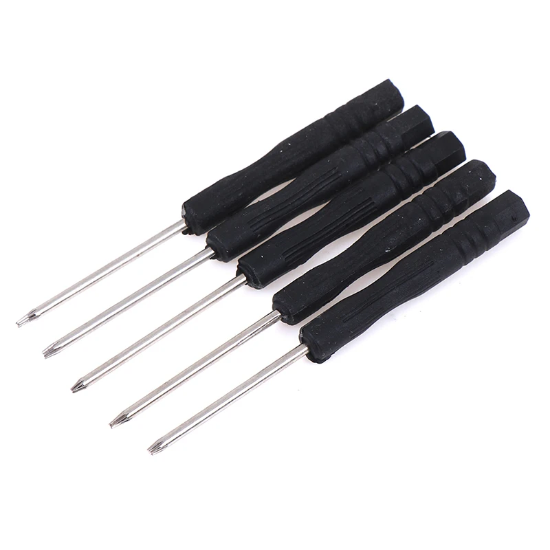 

5 Pieces Black Precision Torx Screwdriver Set T2+T3+T4+T5+T6 For Mobile Phones Repair Tool 85mm
