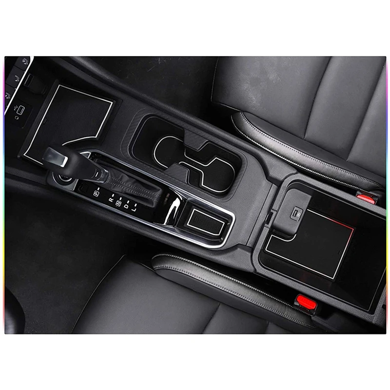 Коврик для автомобильного дверного слота нескользящий внутренний подходящий