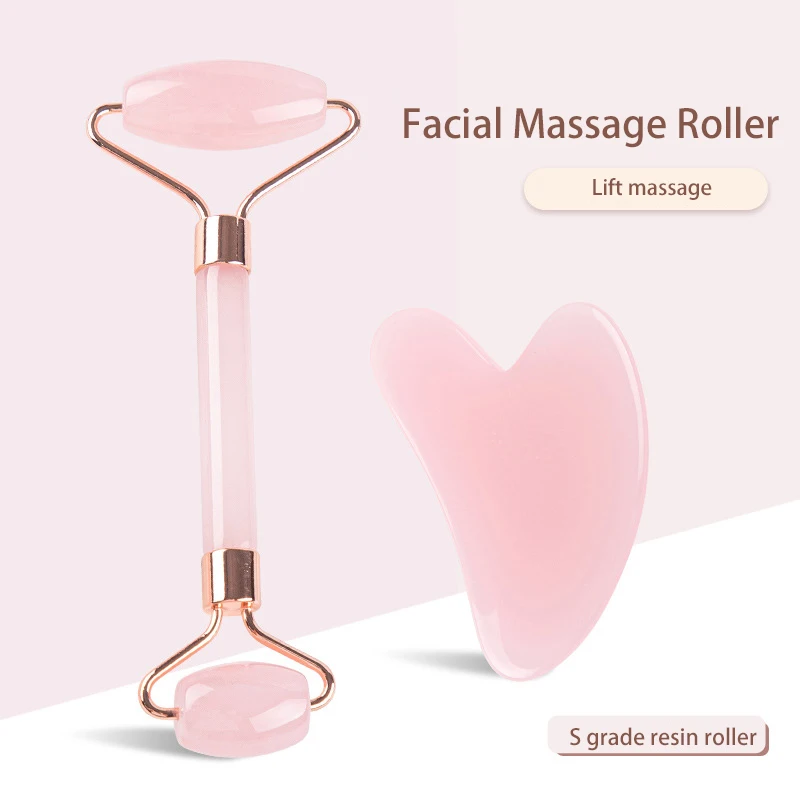 

Массажер роликовый для лица, шеи и глаз, из смолы