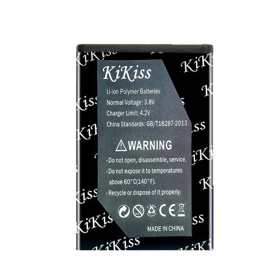 2000 мАч Мощная батарея KiKiss фотоаккумулятор для Nokia 2060 3060 5250 8110 4G аккумуляторы