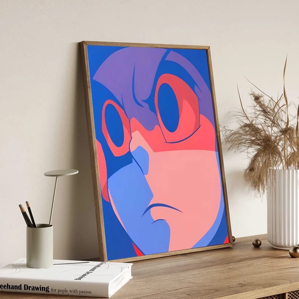 Японская Корея анимация AOKIZY DIY липкий постер белая бумага принты плакаты