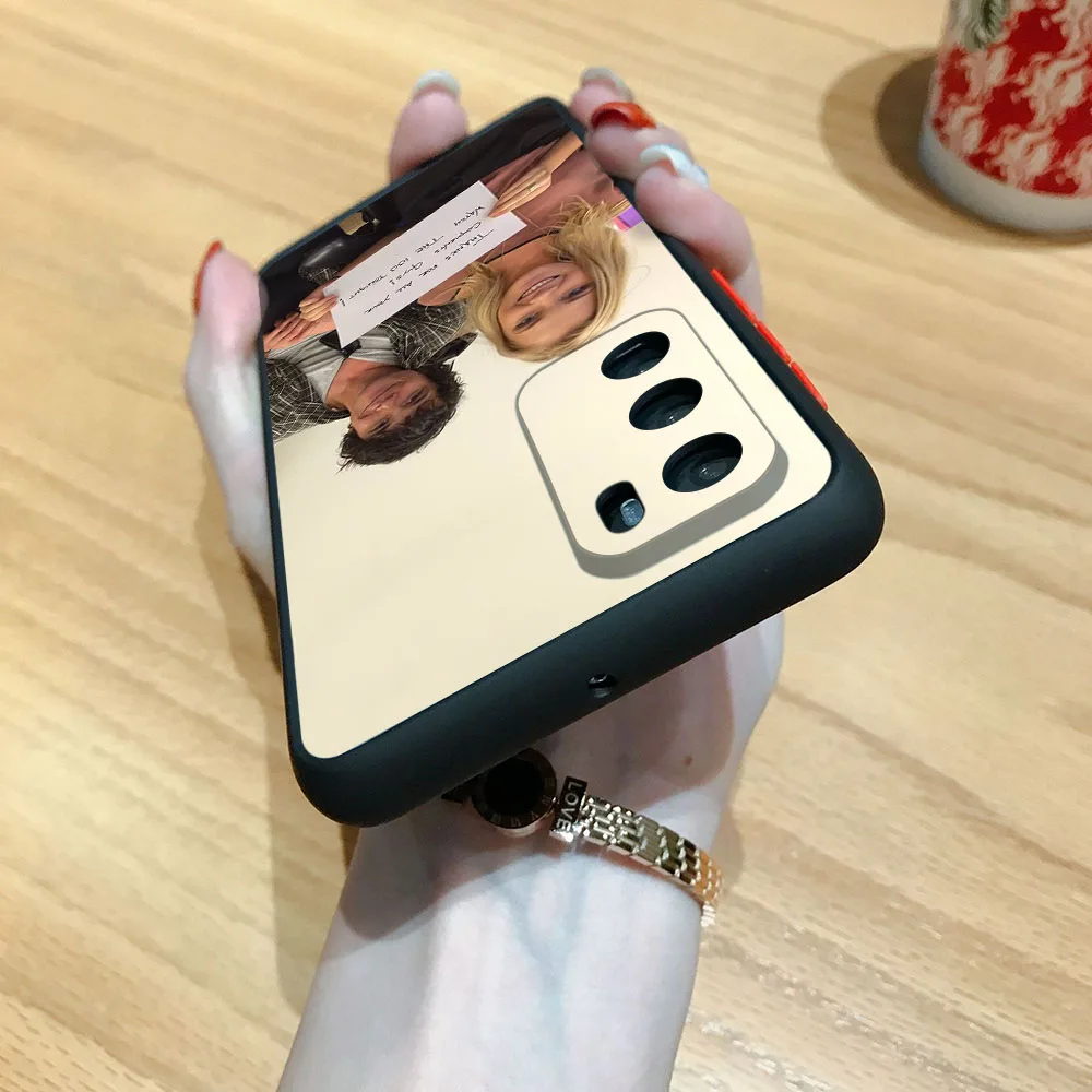 Роскошный Матовый полупрозрачный чехол для телефона 100 Eliza Taylor Samsung S10 S9 Note20 10 A50 A12