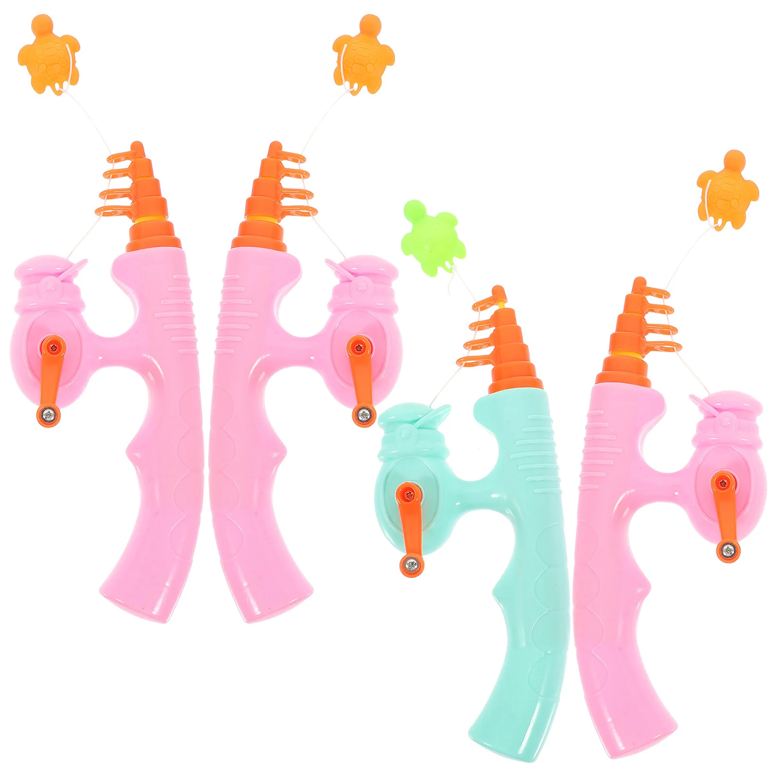 

4 шт., детская пластиковая удочка-пазл