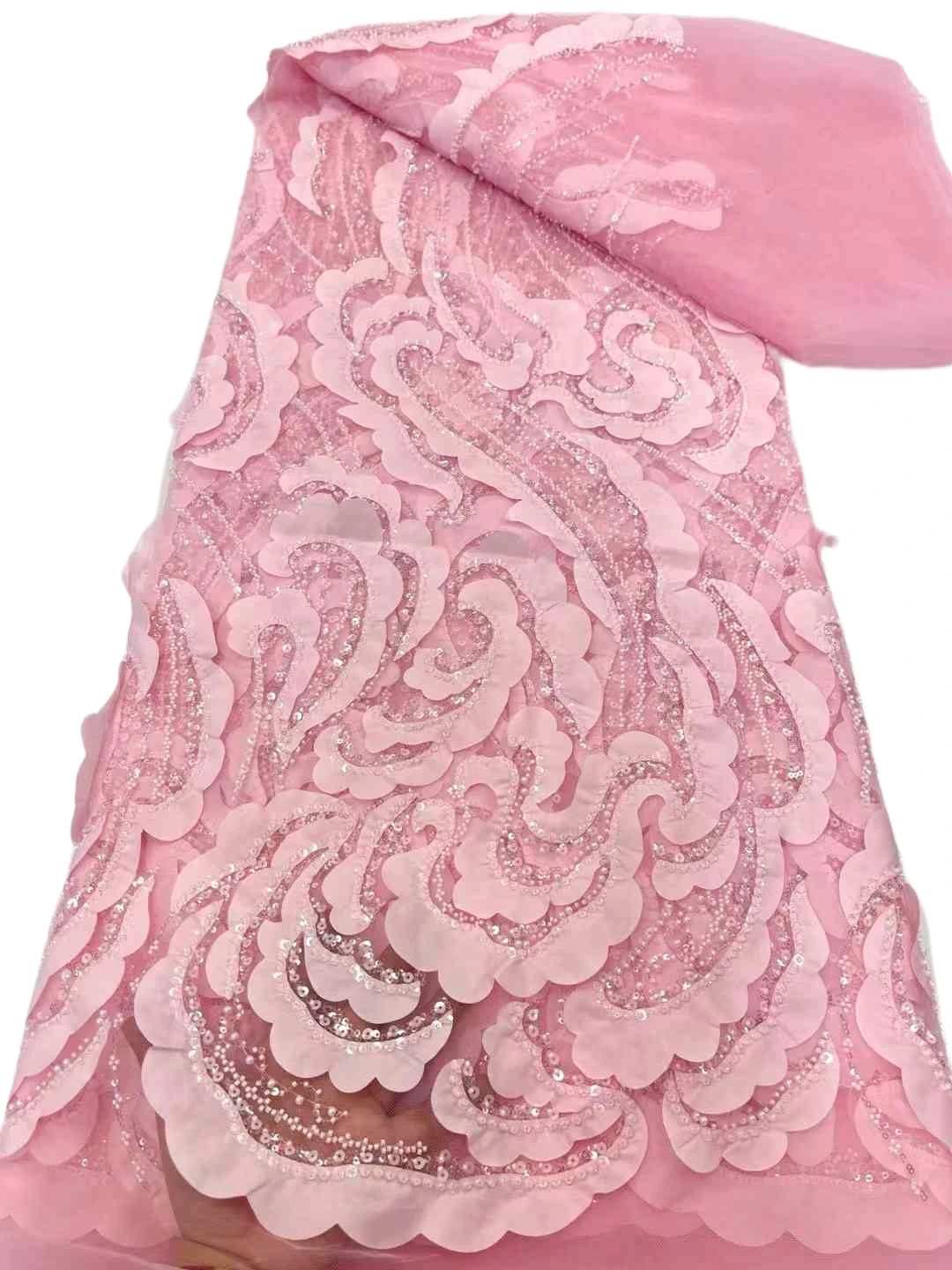 2025Новейшая очень мягкая нежная хлопковая лазерная вышивка высококачественная