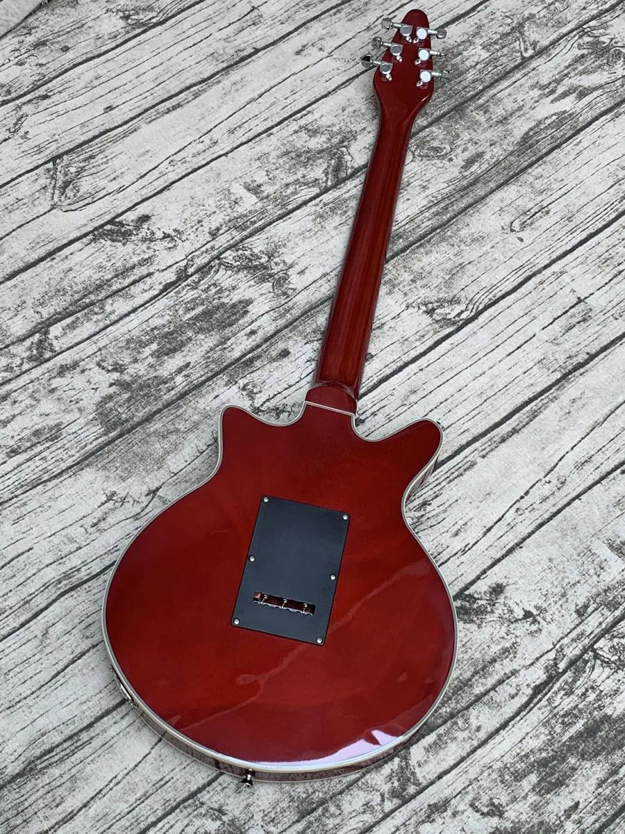 Оригинальная электрическая гитара 70 Jimi Hendrix Cream White ST, специальная Выгравированная Шейная пластина